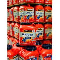 chính hãng Thùng Viên giặt Kirkland 152 viên ULTRA clean hàng Mỹ