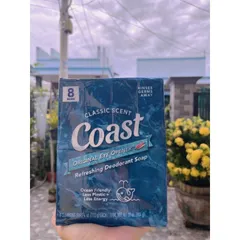 Xà Bông Cục Coast Classic Scent 113g - Hàng Nhập Khẩu USA