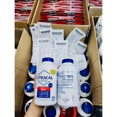 Viên uống bổ sung canxi hữu cơ CITRACAL Maximum Calcium citrate 280viên