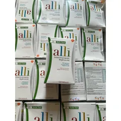 date 8/2025 CHÍNH HÃNG MỸ ALLI ORLISTAT 60 MG CAPSULES WEIGHT LOSS AID 60 VIÊN và 120 VIÊN