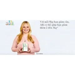 date 8/2025 CHÍNH HÃNG MỸ ALLI ORLISTAT 60 MG CAPSULES WEIGHT LOSS AID 60 VIÊN và 120 VIÊN