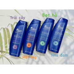 DẦU GỘI SẠCH GÀU HEAD & SHOULDERS CLINICAL STRENGTH CAM MẪU MỚI MỸ