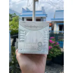 Bình Sữa The Breastfeeding Bottle Si,êu Mềm, Làm Từ Silicon Cao Cấ,p A,n To,àn Cho Bé