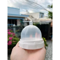 Bình Sữa The Breastfeeding Bottle Si,êu Mềm, Làm Từ Silicon Cao Cấ,p A,n To,àn Cho Bé