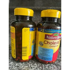 (Chính _hãng) CHOLESTOFF PLUS 210 Viên (có bill) date 25