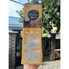 HỘP 50 GÓI Ngũ Cốc DAMTUH 5 LOẠI ĐẬU Truyền Thống 900g - Hàn Quốc Date xa