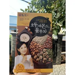 HỘP 50 GÓI Ngũ Cốc DAMTUH 5 LOẠI ĐẬU Truyền Thống 900g - Hàn Quốc Date xa