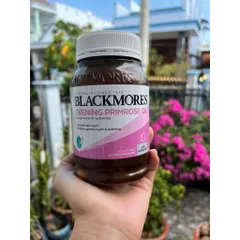 Tinh Dầu Hoa Anh Thảo Blackmores Evening Primrose Oil 190 Viên Nang - Hỗ trợ tăng cường sức khỏe