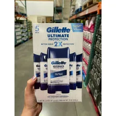 [USA] Lăn khử mùi nam dạng Gel Gillette Cool Wave 107g Endurance mẫu mới - Mỹ