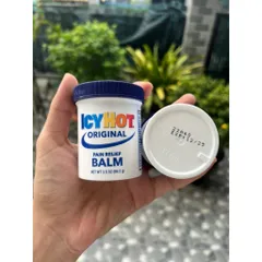 11/2026 HÀNG MỸ Dầu xoa bóp giảm đau nhức Icy Hot Balm Pain Relieving Extra Strength 99.2g