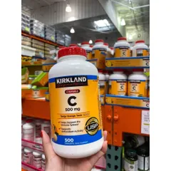Date 5/2026 Kẹo vitamin c 500 mg kirkland c500mg kirkland