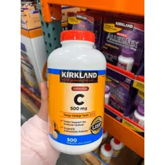 Date 5/2026 Kẹo vitamin c 500 mg kirkland c500mg kirkland