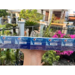 LỐC 5 tuyp  Kem Đánh Răng Crest 3D White Advanced 158g.