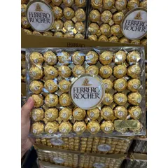 Chính hãng MỸ Sô cô la FERRERO ROCHER 48 viên. socola date 5/26
