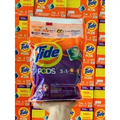 Viên giặt tide pods 3in1 của Mỹ- bịch 39 viên