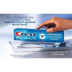 KEM ĐÁNH RĂNG CREST PRO-HEALTH ADVANCED WHITENING 164G MỸ