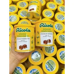 KẸO NGẬM  RICOLA ĐỨC  1 hộp 250g 180 viên 832306