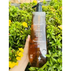Sữa tắm Neutrogena Rainbath chai 1182 ml của Mỹ mẫu mới - giảm mụn trên da