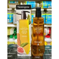 Sữa tắm Neutrogena Rainbath chai 1182 ml của Mỹ mẫu mới - giảm mụn trên da