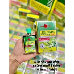 Dầu khuynh diệp chống muỗi Con Ó của Mỹ Eagle Brand Eucalyptus Oil Plus 25ml