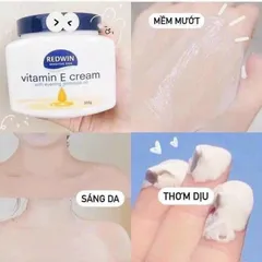 Kem dưỡng Redwin Vitamin E Cream 300g Úc chính hãng 832315