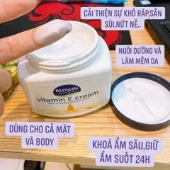 Kem dưỡng Redwin Vitamin E Cream 300g Úc chính hãng 832315