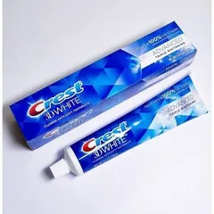 Lốc 5tuýp kem đánh răng Crest 3D White Advanced Triple Whitening 158g Mỹ, trắng răng date 24