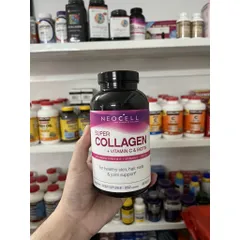 Viên uống NeoCell Super Collagen +C & Biotin type 1&3 360viên của Mỹ (Cam kết hàng chuẩn)