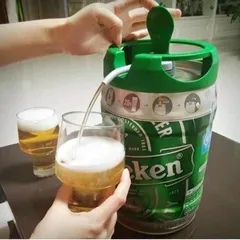 30/4/2025 Giao Hỏa Tốc Bia Heineken Hà Lan bom 5 lít - Bia Ken Boom