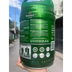 30/4/2025 Giao Hỏa Tốc Bia Heineken Hà Lan bom 5 lít - Bia Ken Boom