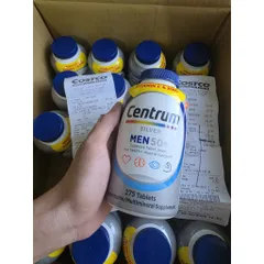 Vitamin tổng hợp Centrum Silver Dành Cho Nam Trên 50 Tuổi.