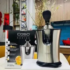 Máy vắt cam CASO CP330 Pro 160W tay ép trợ lực inox