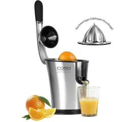 Máy vắt cam CASO CP330 Pro 160W tay ép trợ lực inox
