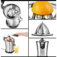 Máy vắt cam CASO CP330 Pro 160W tay ép trợ lực inox