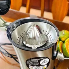 Máy vắt cam CASO CP330 Pro 160W tay ép trợ lực inox