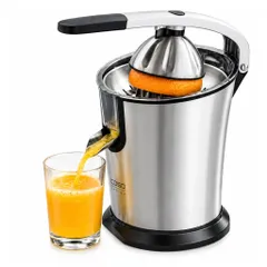 Máy vắt cam CASO CP330 Pro 160W tay ép trợ lực inox