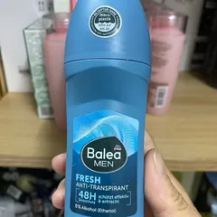 ( XẢ KHO THU HỒI VỐN LĂN KHỬ MÙI NAM ) Lăn nách khử mùi cơ thể cho nam Balea Men 50ml Fresh