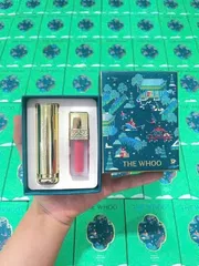 Set son The History of Whoo dưỡng môi hồng + son kem 18 Noel cao cấp 🎁 Giá tốt nhất tại đây