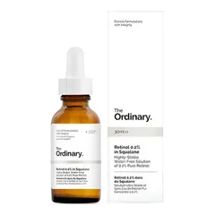 Tinh Chất Dưỡng Da The Ordinary Retinol 0.2% in Squalane 30ml - Serum , Cải Thiện Nếp Nhăn, Dưỡng Ẩm Cho Da