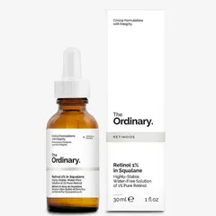 Serum The Ordinary Retinol 1% in Squalane 30ml - Chăm Sóc Da Giảm Nếp Nhăn, Tăng Cường Độ Săn Chắc Da, Thẩm Thấu Nhanh, Dưỡng Ẩm Hiệu Quả 832467