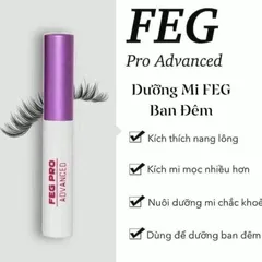 Dưỡng Mày Feg Eyebrow Enhancer Mỹ Tím 3ml - Mọc mày hiệu quả, giá rẻ bất ngờ 🔥