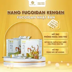NANO FUCOIDAN KENGEN 60 gói - Hỗ trợ tăng cường sức đề kháng và sức khỏe Nhật Bản