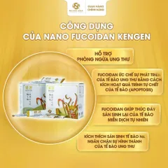NANO FUCOIDAN KENGEN 60 gói - Hỗ trợ tăng cường sức đề kháng và sức khỏe Nhật Bản