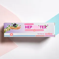Kem Thoa Dịu Da H-e-p-g-e-n-t-e-x Hỗ Trợ Chăm Sóc Vùng Da Kích Ứng, Mẩn Đỏ Tuýp 10g