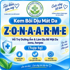 Kem Bôi Dịu Da Z-o-n-a-a-r-m-e Hỗ Trợ Chăm Sóc Vùng Da Mụn Nước, Kích Ứng Tuýp 5g