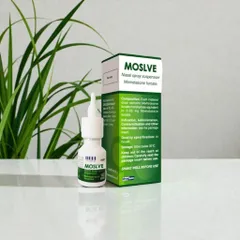 Xịt mũi Moslve cho người mũi dị ứng Nhập khẩu chính hãng