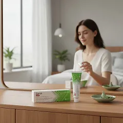 Kem bôi nấm chân làm giảm ngứa, bỏng rát, nứt nẻ do nấm ngoài da loại 15g Nhập khẩu
