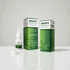 Xịt mũi Moslve cho người mũi dị ứng Nhập khẩu chính hãng