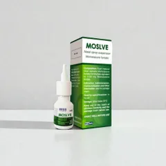 Xịt mũi Moslve cho người mũi dị ứng Nhập khẩu chính hãng