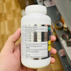 Viên uống bổ sung Magie B6 BVP bổ thần kinh - Chai 250 viên